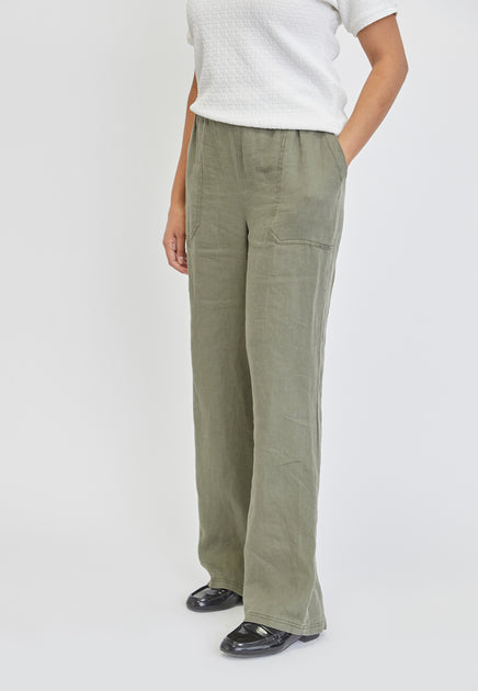 Farin-M Bukser - Dusty Olive Melange